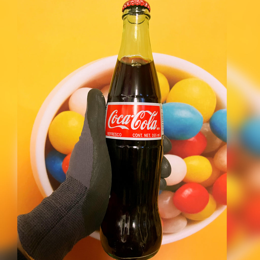 Cola (Mexiko) mit Rohrzucker 355ml Coca Cola