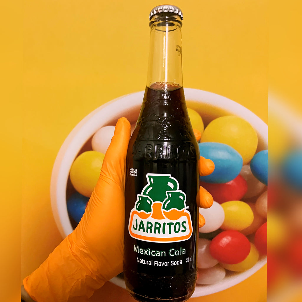 Jarritos Mexican Cola 370ml Snacks4you.ch