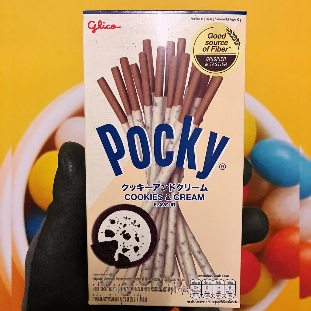 Pocky Cookies&Cream 45g (Big Pack) Pocky