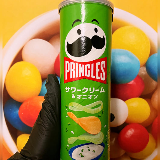 Japan Kellogg's Pringles Sour Cream & Onion M 105g (Japan) Japanisch