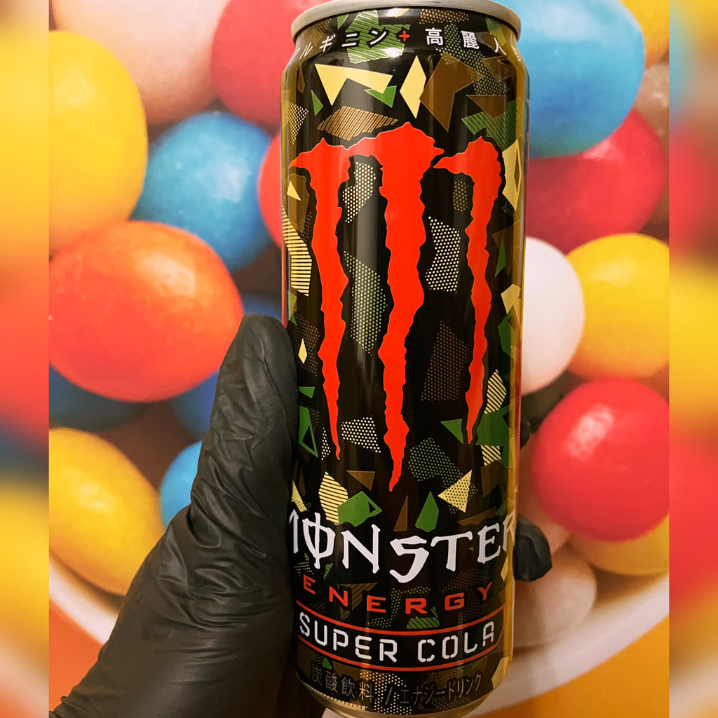 Monster Energy Super Cola (Japan) 355ml Monster