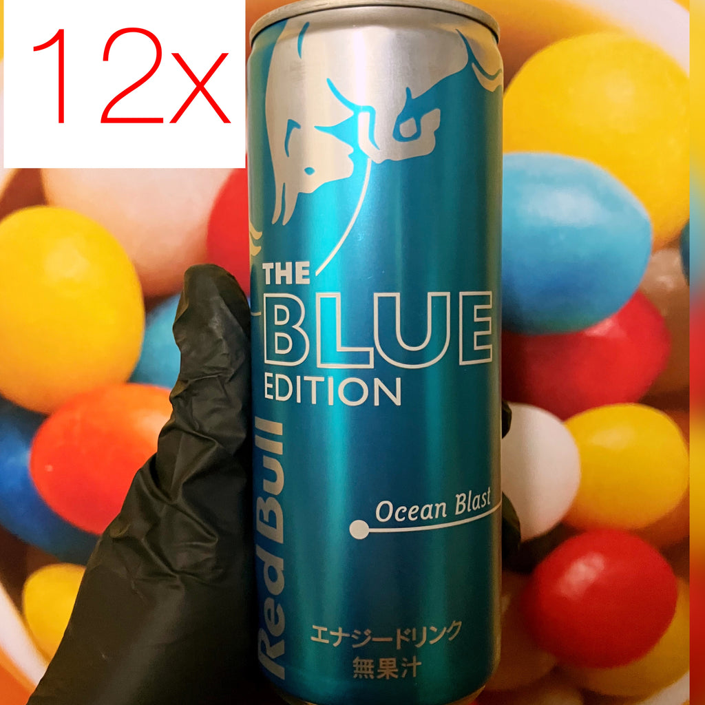 12x Red Bull Ocean Blast 250ml (Litchi) (Japan) (3.85 pro Stück) Red Bull