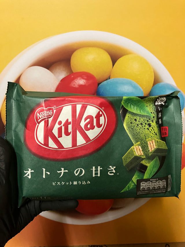 Nestle Kit Kat mini Double Matcha Kit Kat