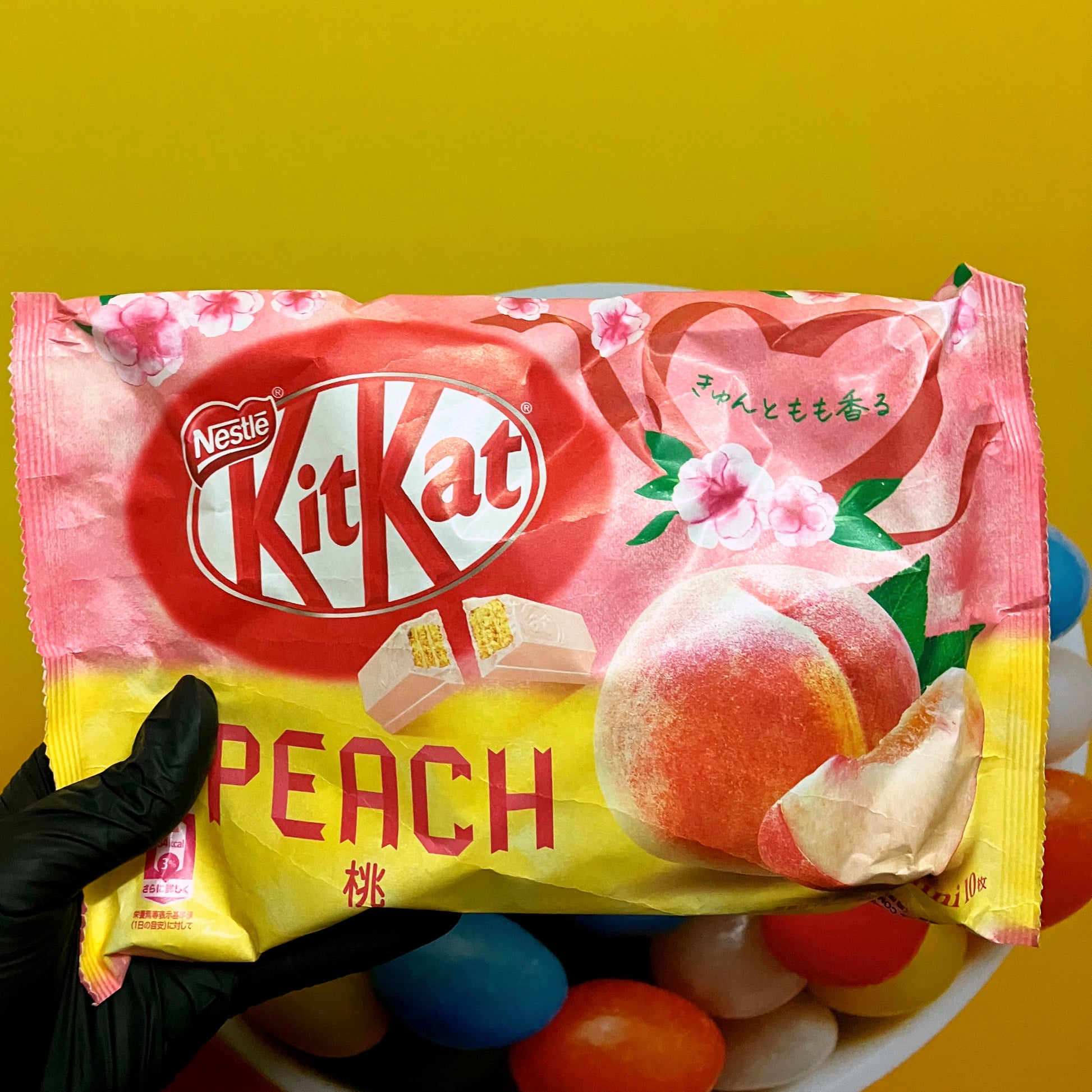 Kit Kat Wafer Bar Peach 127,6g Japanisch