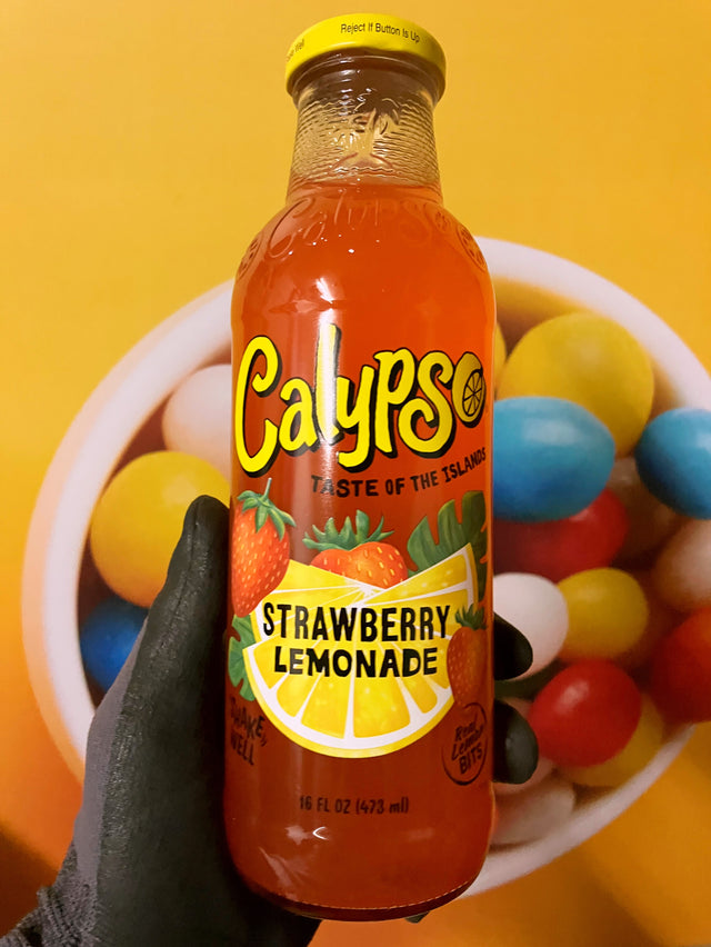 Calypso Strawberry Lemonade 473ml Calypso