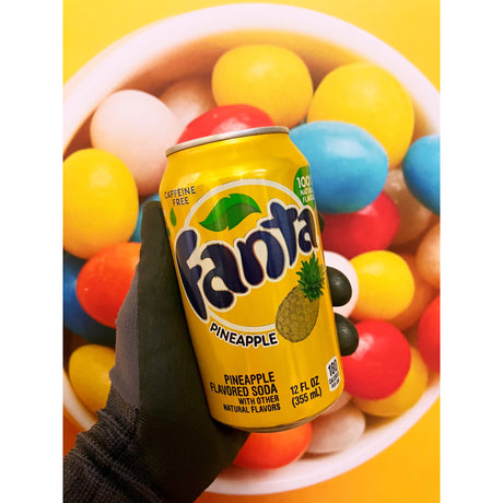 Fanta Pineapple 355ml Fanta