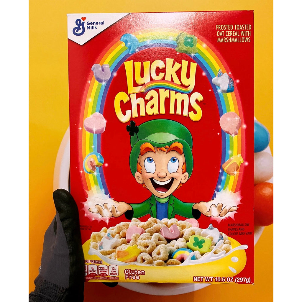 Lucky Charms 297g MHD 22.11.22 Lucky Charms