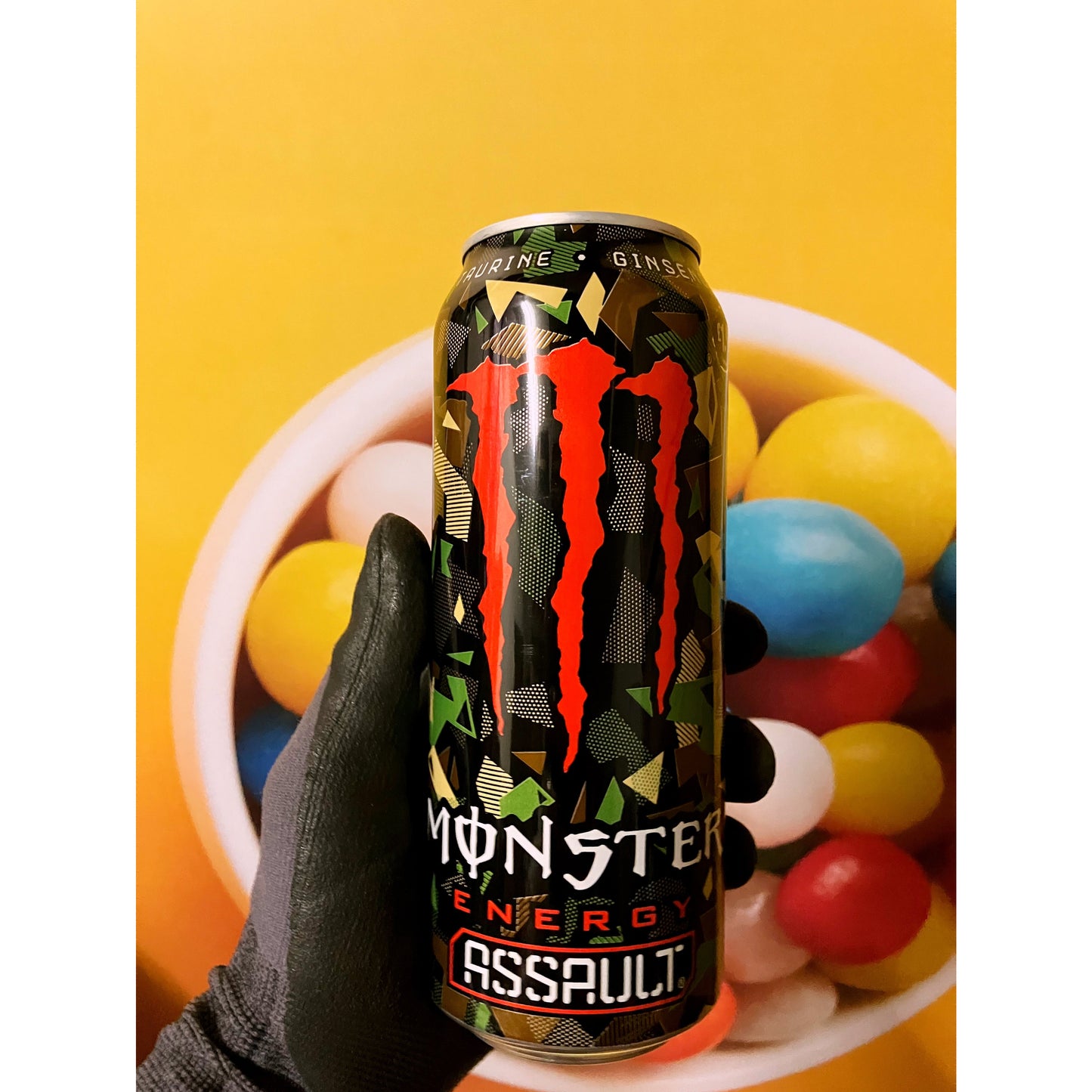 Monster Assault 500ml Monster