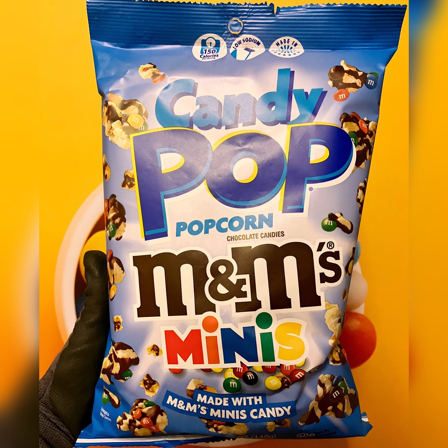 Candypop Popcorn M&Ms 149g Candy Pop