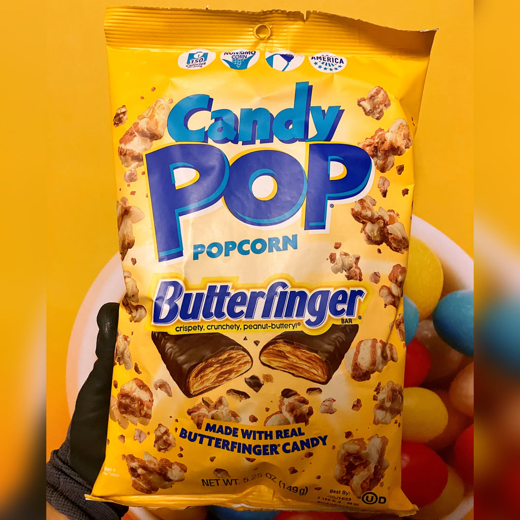Candypop Popcorn Butterfinger 149g Candy Pop