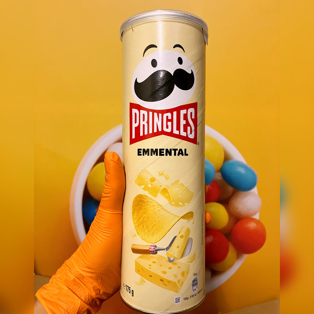 Pringles Emmental 175g Salzig