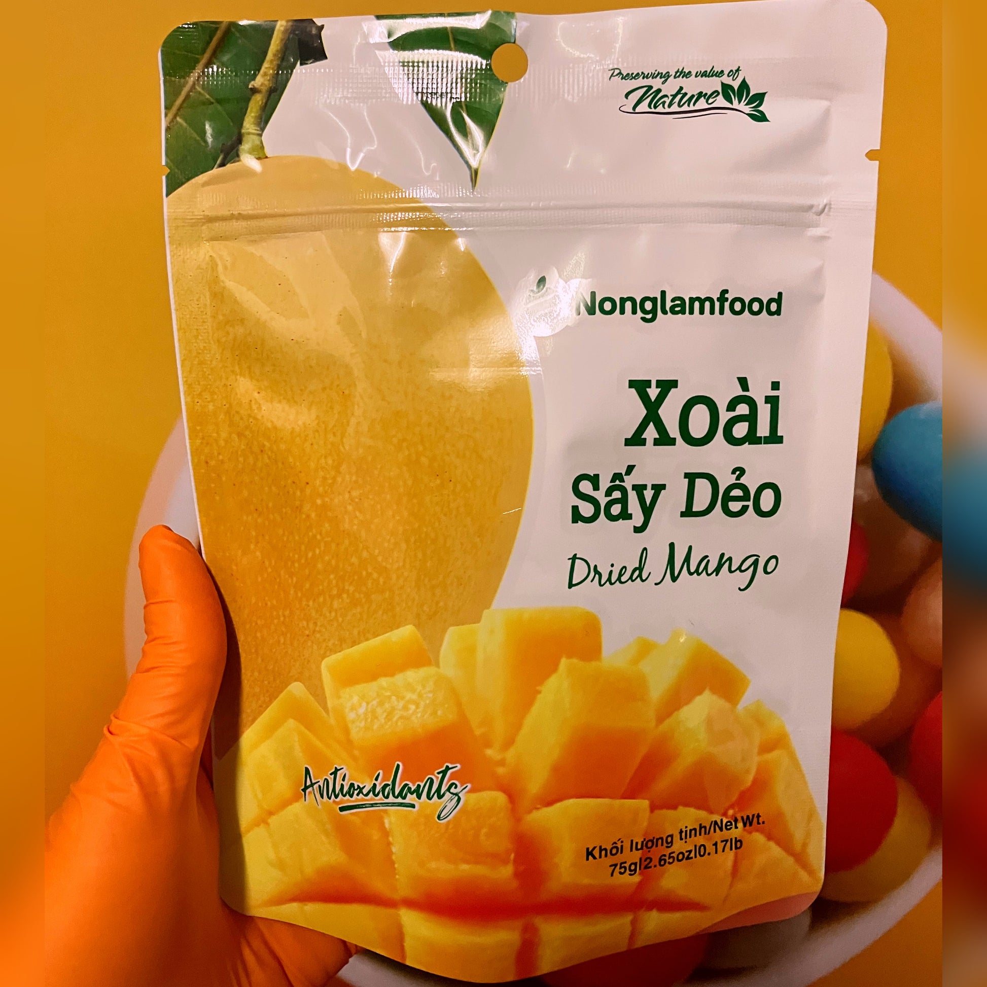 Getrockene Mango (Vietnam) 75g Snacks4you.ch