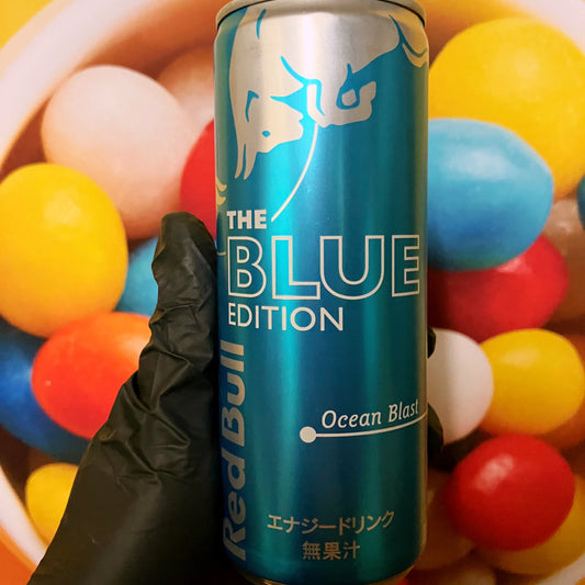 Red Bull Ocean Blast 250ml (Litchi) (Japan) Red Bull