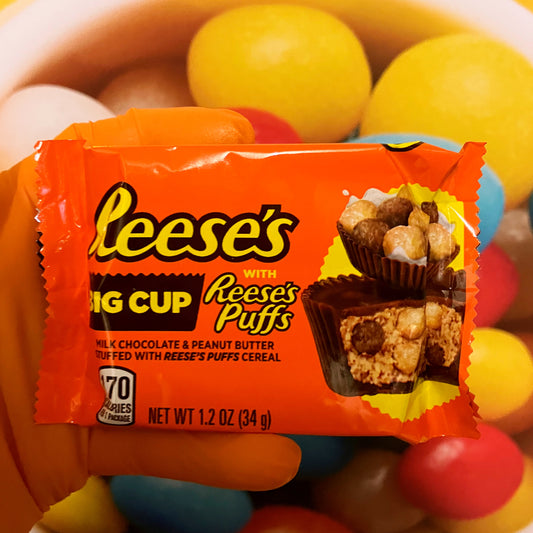 Reese's Big Cup mit Reese's Puffs 34g Reese's