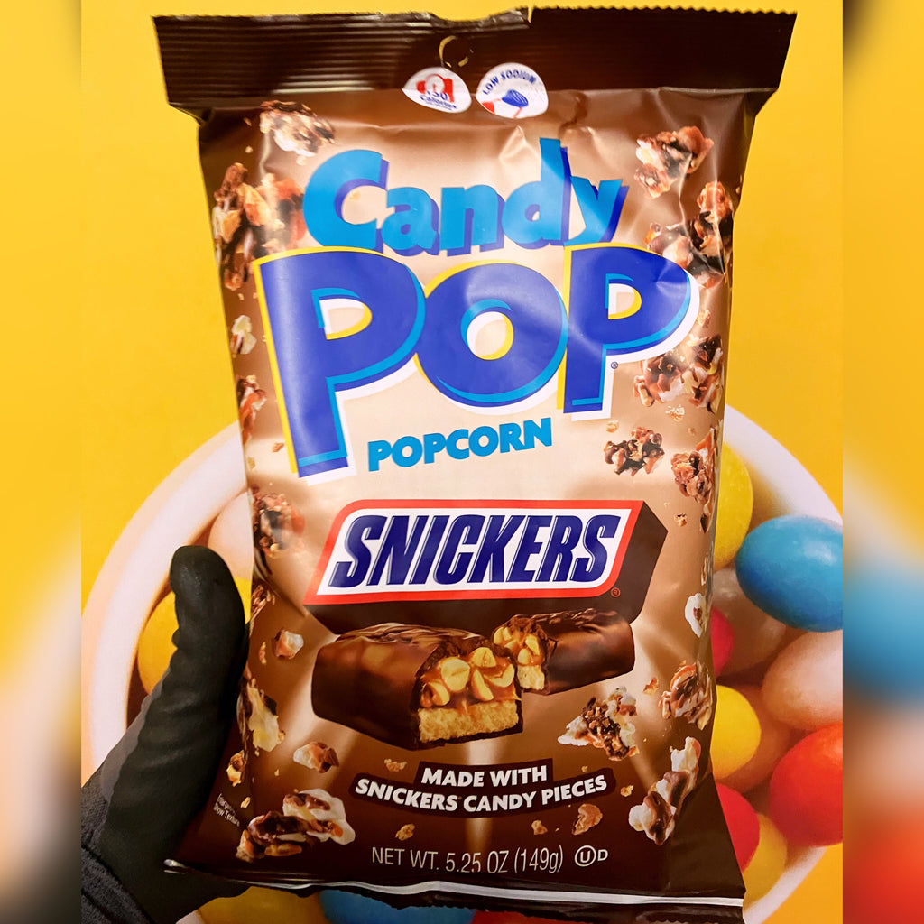 Candypop Popcorn Snickers 149g Candy Pop