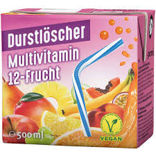 Durstlöscher Multivitamin 500ml Snacks4you.ch