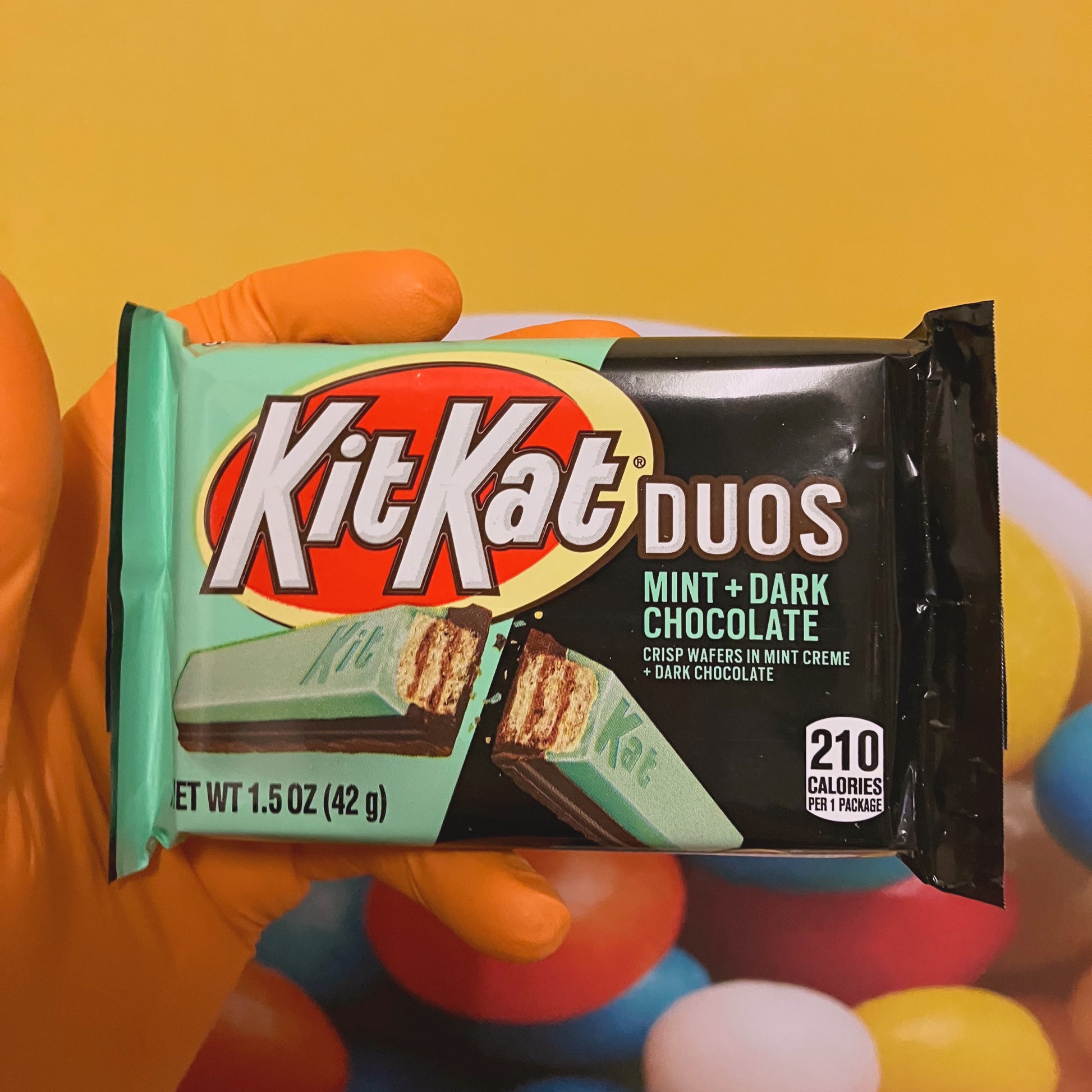 Kit Kat Duo’s Mint & Dark Chocolate 42g Kit Kat