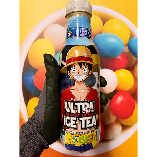 Ultra Ice Tea Luffy One Piece Red Fruit BIO ­ 500ml Snacks4you.ch