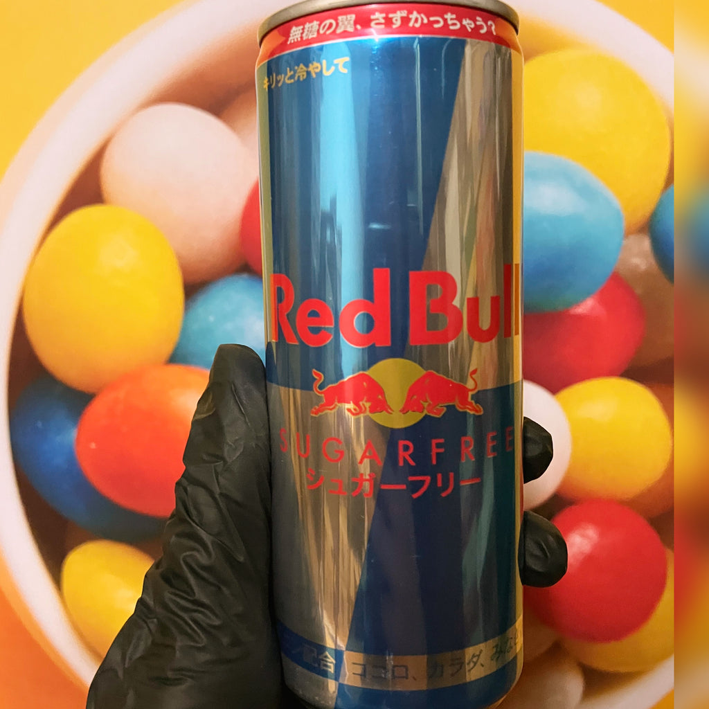 Red Bull Sugar Free (Japan) Red Bull