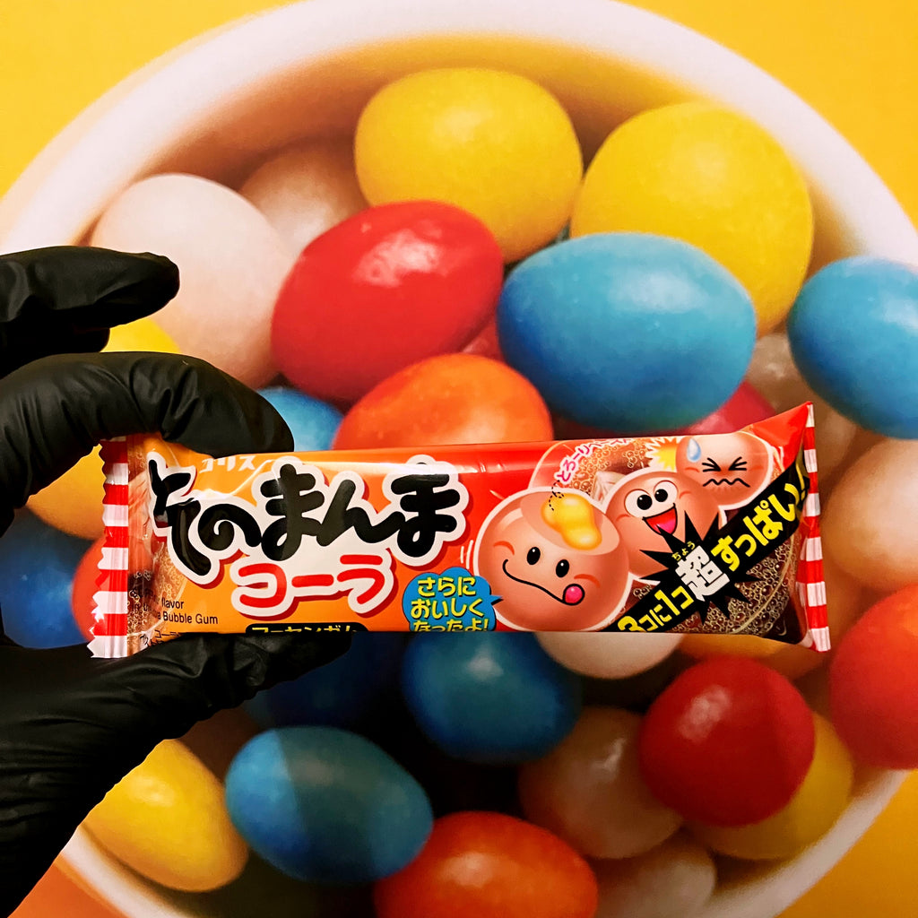 CORIS Sonomanma Chewing gum Cola Japanisch