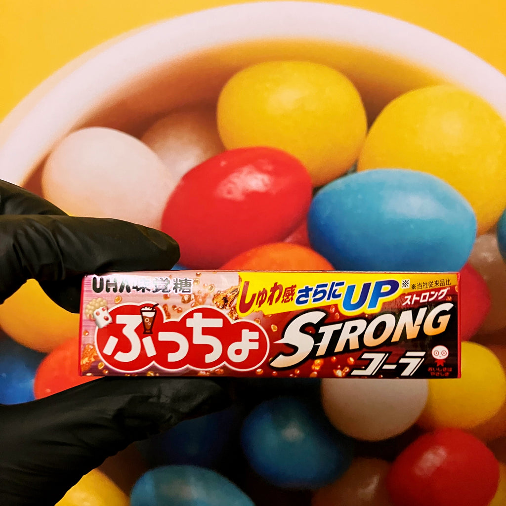 UHA Puccho Strong Cola 10 drops MHD 30.9.23 Japanisch